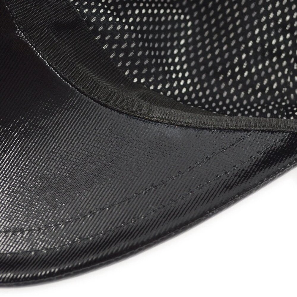 Chanel Sport Line Cap Hat Black #M Small Good - Picture 12 of 12